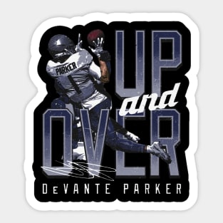 DeVante Parker New England Catch Sticker